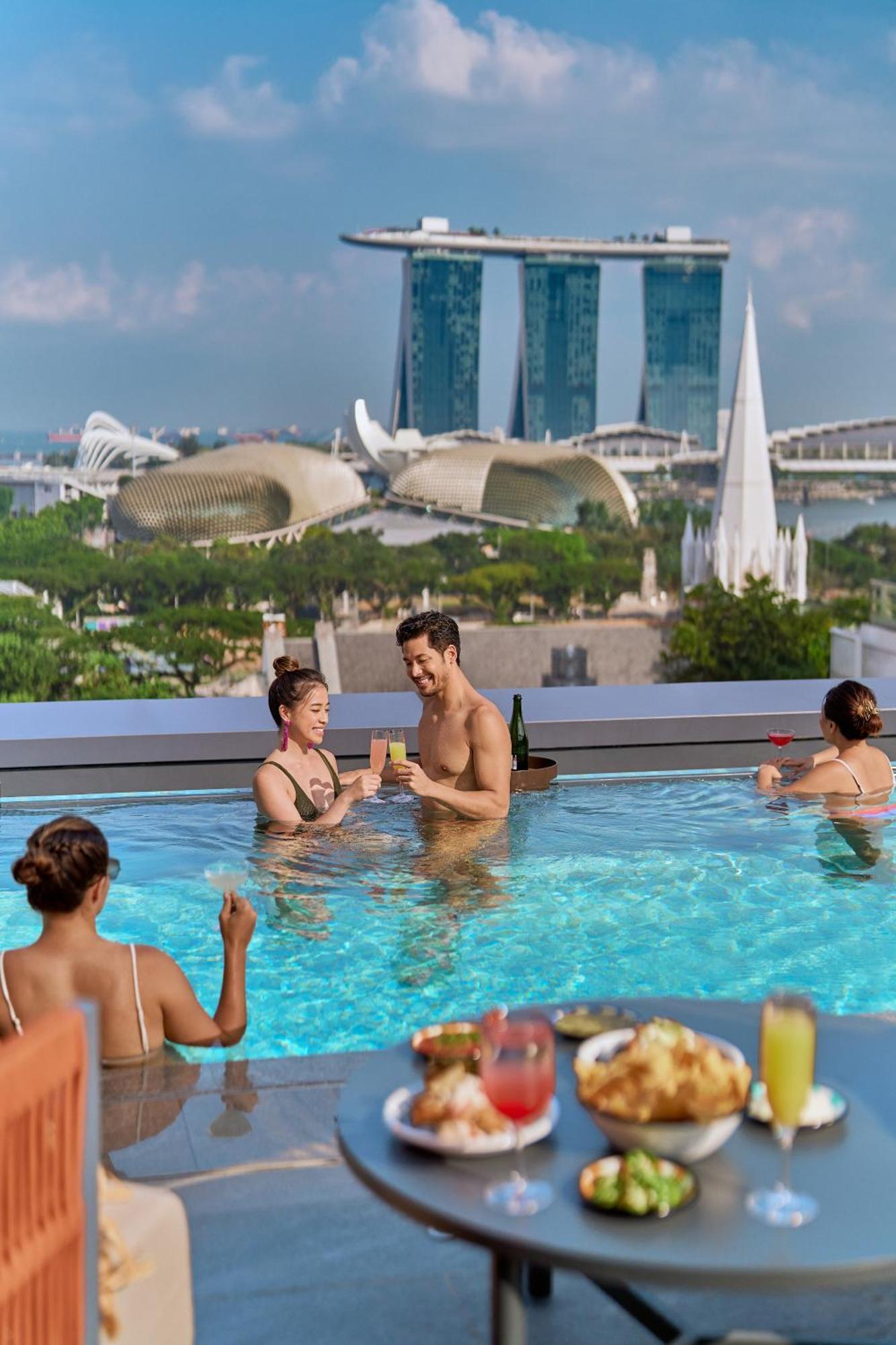 Pullman Singapore Hill Street Singapura Exterior foto