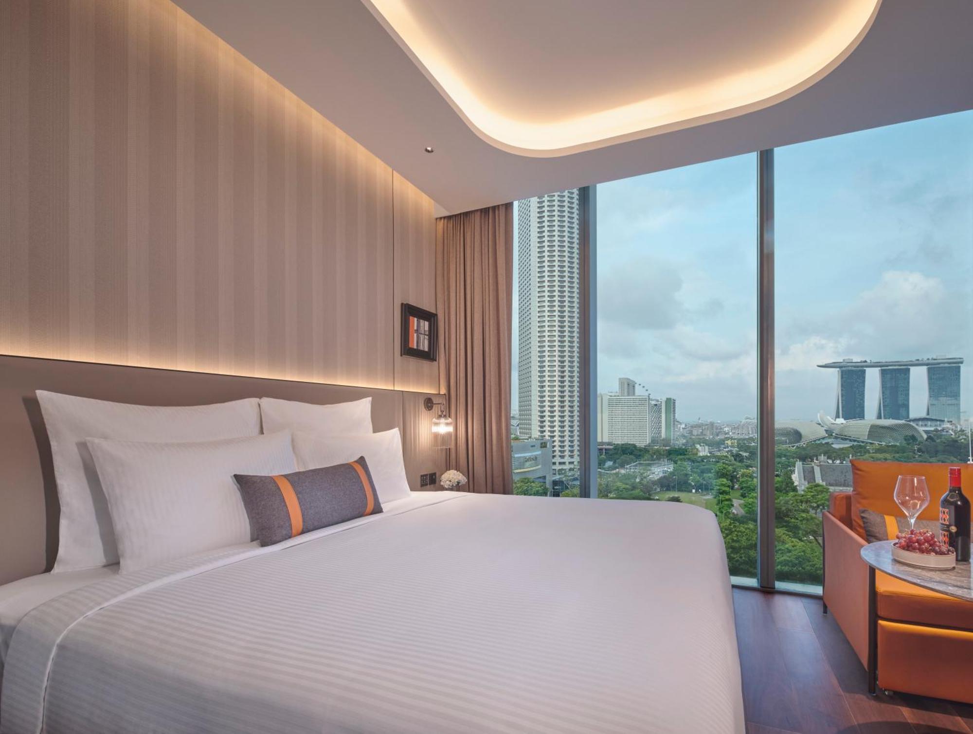 Pullman Singapore Hill Street Singapura Exterior foto