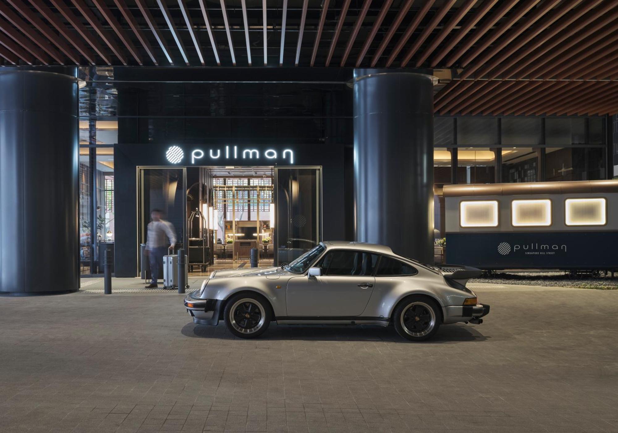 Pullman Singapore Hill Street Singapura Exterior foto