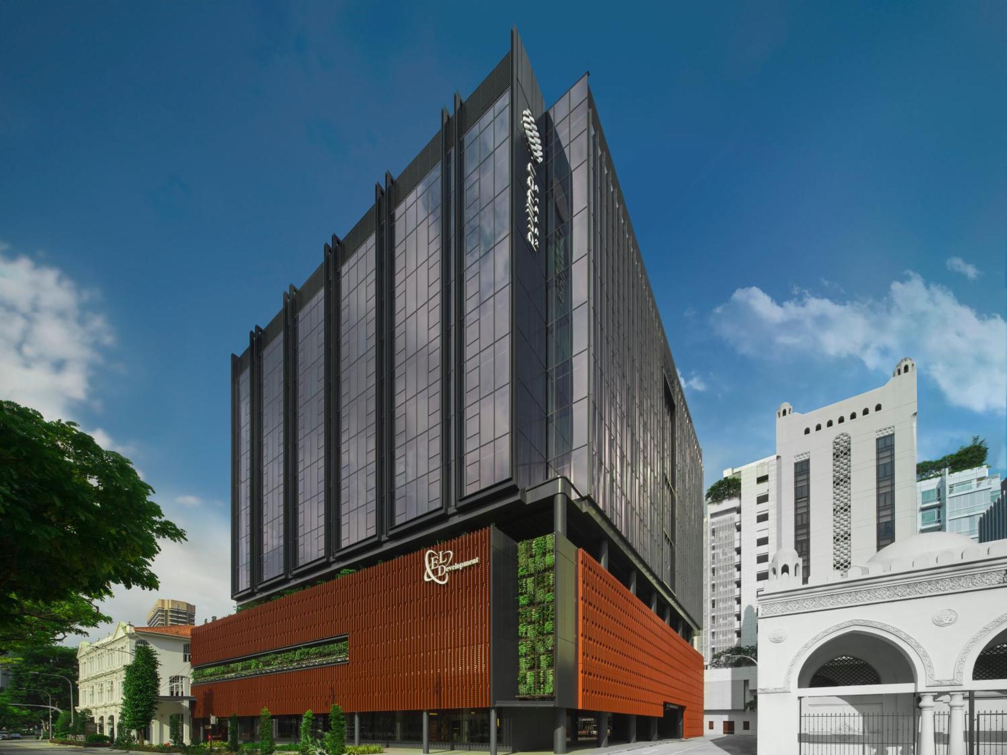 Pullman Singapore Hill Street Singapura Exterior foto
