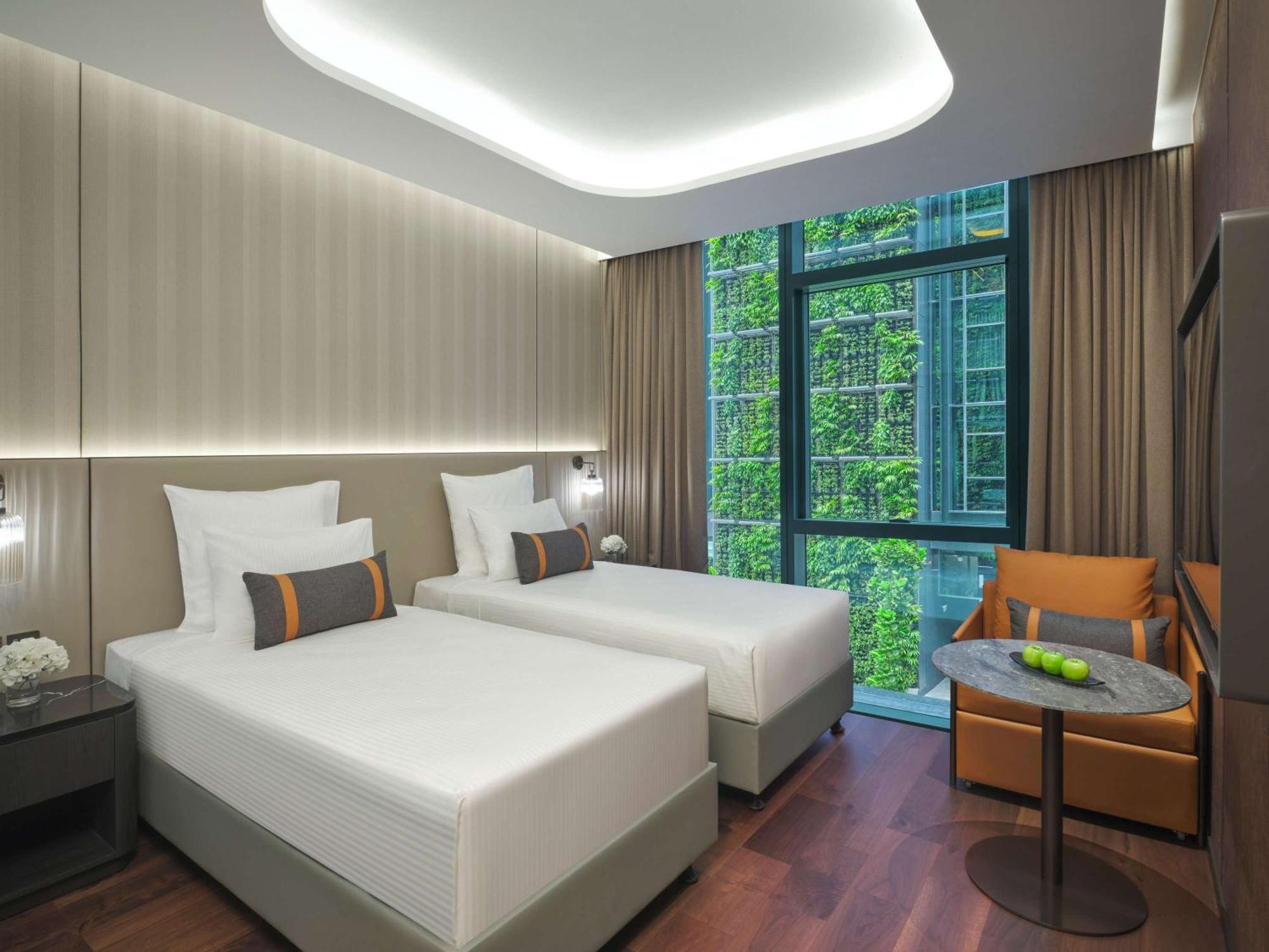 Pullman Singapore Hill Street Singapura Exterior foto