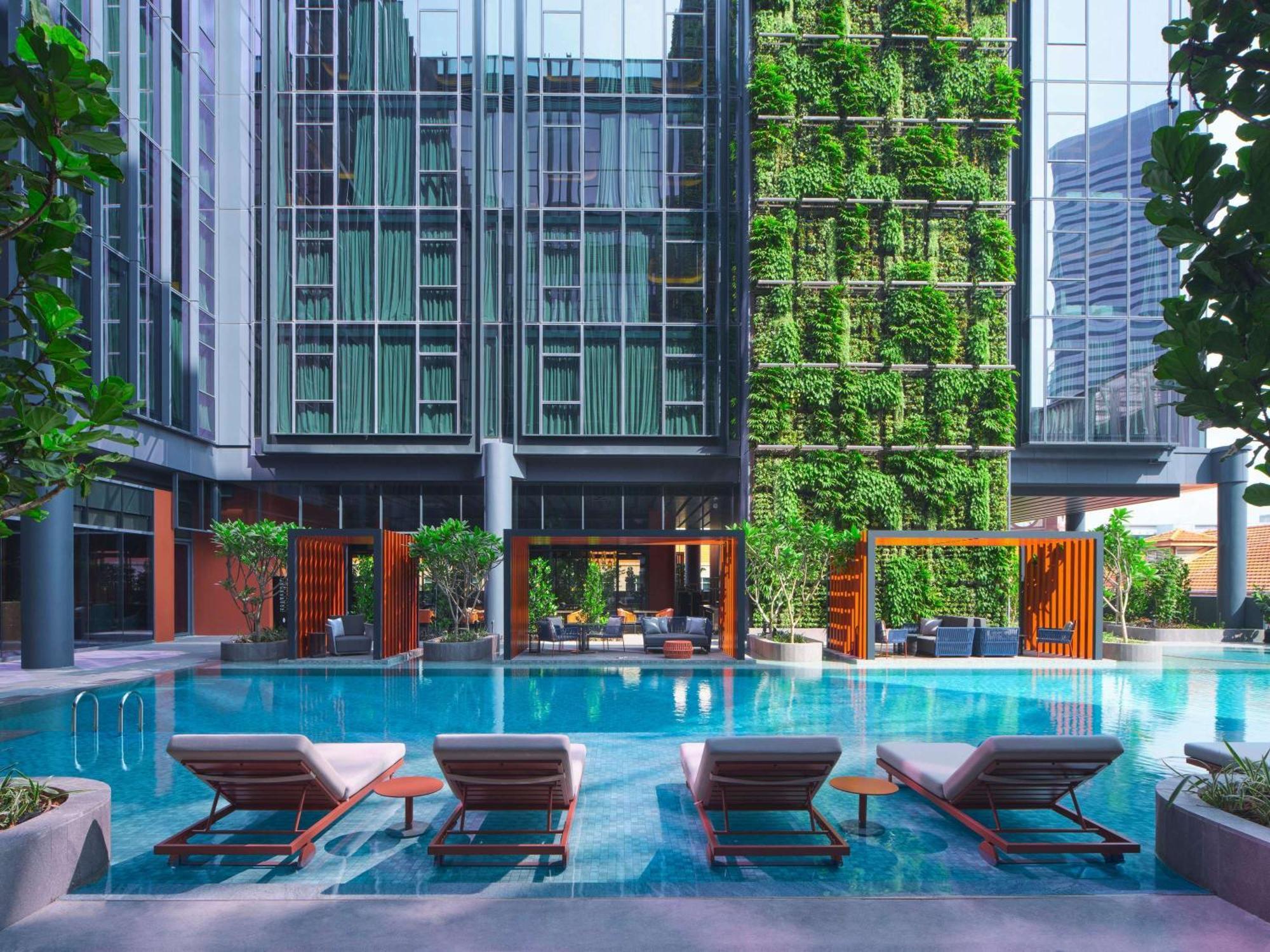 Pullman Singapore Hill Street Singapura Exterior foto